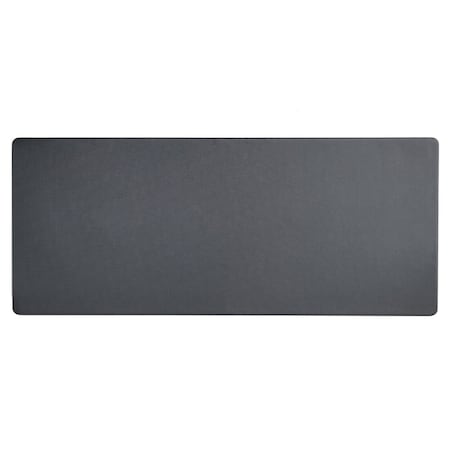 Dacasso Black Leatherette 30" x 12.5" Keyboard/Mouse Desk Mat PR-1043